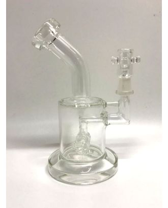 OLS FULL GLASS OIL PERCULATOR BONG