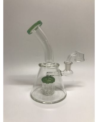 OLS FULL GLASS PERCULATOR BONG