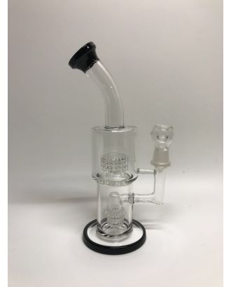 OLS FULL GLASS PERCULATOR BONG