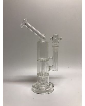 OLS FULL GLASS PERCULATOR BONG