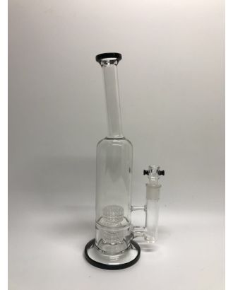 OLS FULL GLASS PERCULATOR BONG