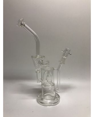 OLS FULL GLASS PERCULATOR BONG
