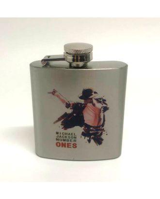 MINI HIP FLASK MICHAEL JACKSON