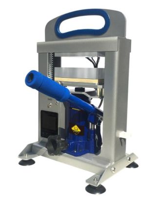 HYDRAULIC HEAT PRESS 3 TON FOR ROSIN OIL EXTRACTION