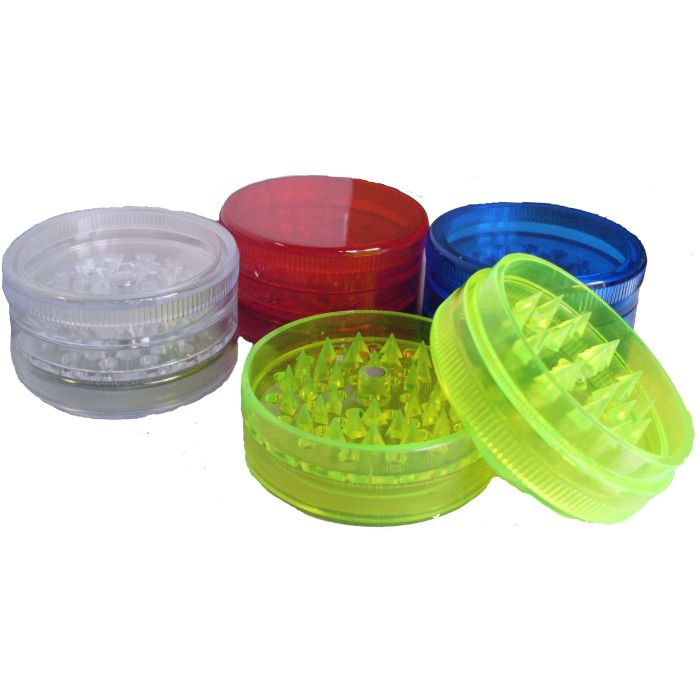 plastic tobacco grinder Plastic Herb Grinder