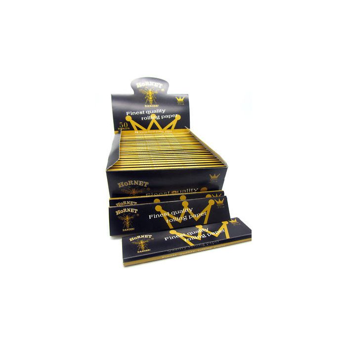 Hornet Rizla Black Kingsize Slim 110mm Cigarette Rolling Papers