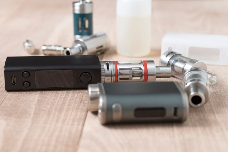 Useful to know: e-liquid, batteries, evaporators